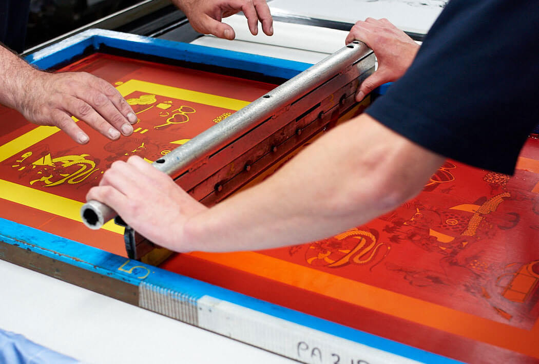 Screen Printing HD JPEG