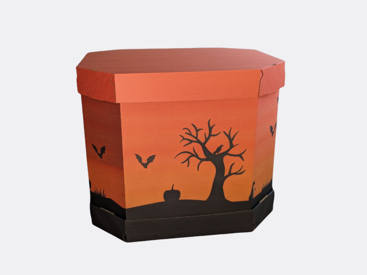 Halloween Pumpkin Pallet Box