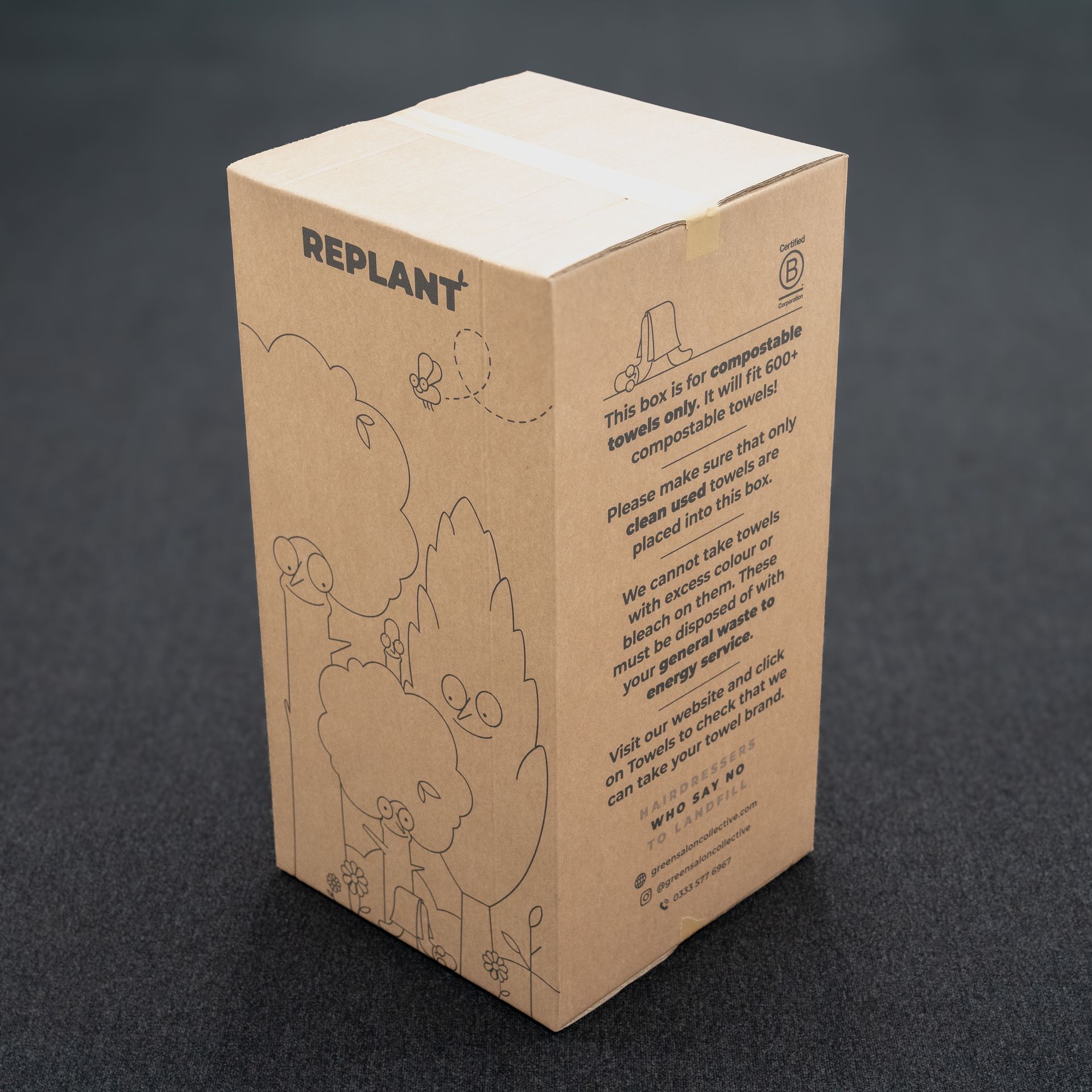 Replant printed box