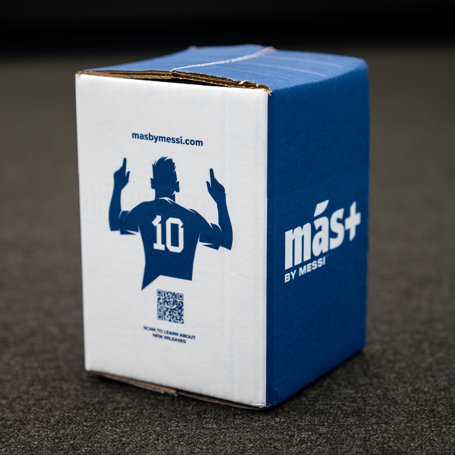 Mas+ printed box