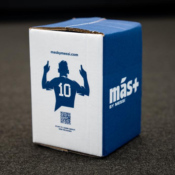 Mas+ by Messi Printed Box