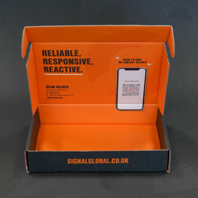 Signal Global Printed Box