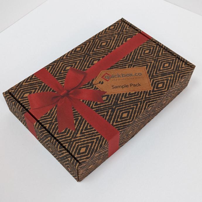 quickbox sample pack box