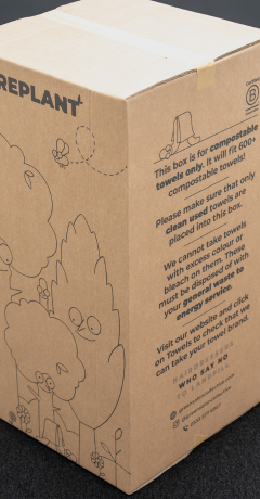 first impression box with custom print