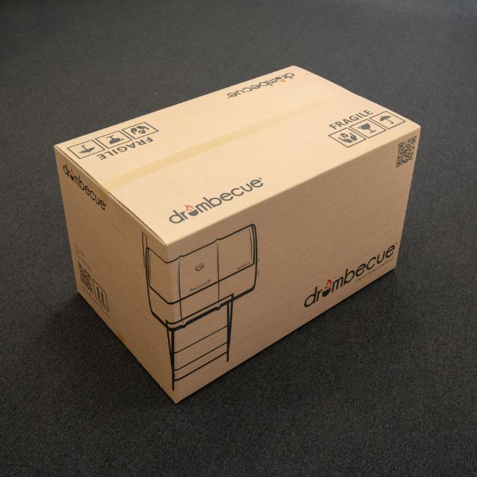 Large Custom Printed Box