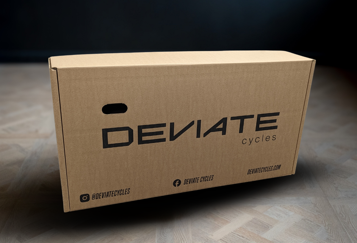 Deviate Cycles Bike Box Deviate Cycles Bike Box