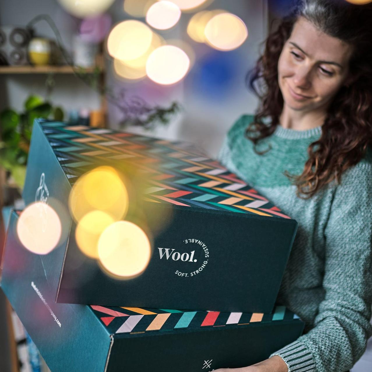 British Blanket Co Bespoke Box