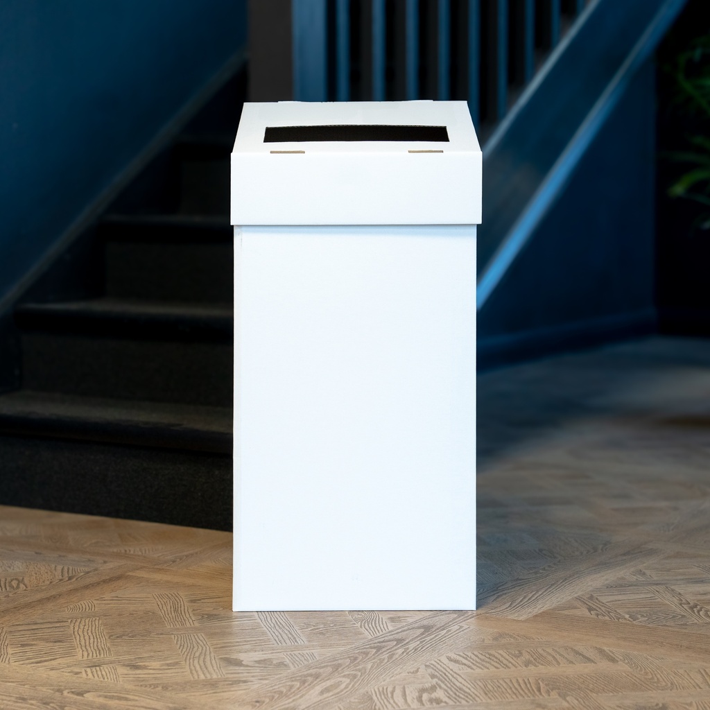 Cardboard Waste Bins | Bins for Schools, Offices & more (Pack of 10)