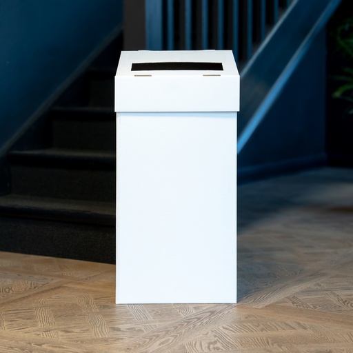 Cardboard Waste Bins | Bins for Schools, Offices & more (pack of 10)