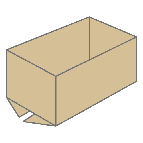 Open carton