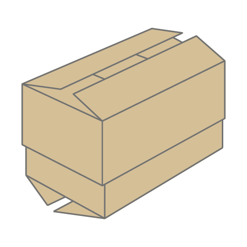 Telescopic carton